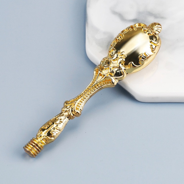 Retro Sealing Wax Spoon Wood Handle Sealing Wax stamp-JournalTale