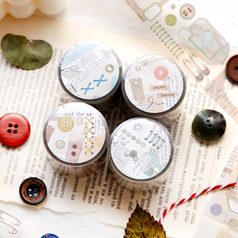 40mm*3m Ins PET Tape DIY Scrapbooking Decor Journal-JournalTale