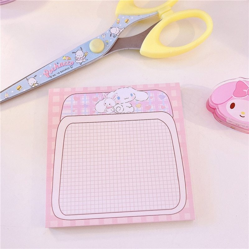50 Sheets/pack Cute Big-eared Dog Memo Pad-JournalTale