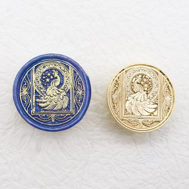 30mm Starry Animal Wax Stamp Seal Stamp-JournalTale