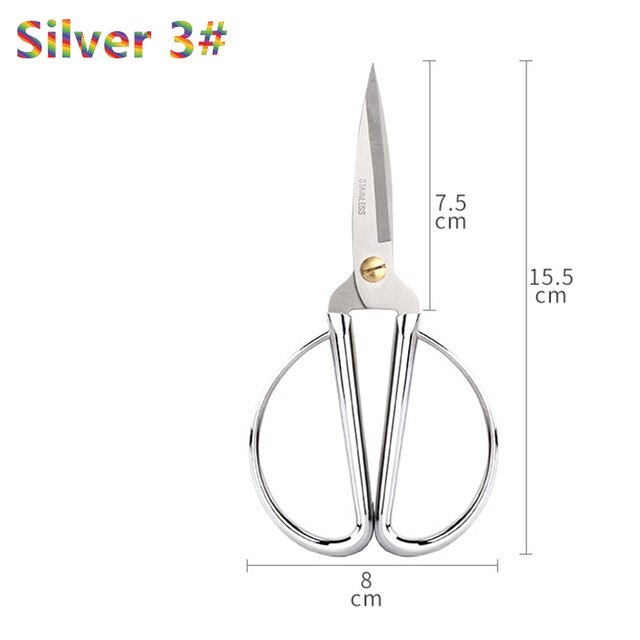 Rose Gold Embroidery and Sewing Scissors-JournalTale