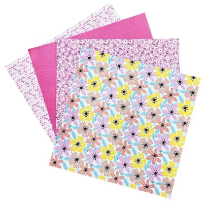 12 Inch Scrapbooking Paper 20 Sheets Craft Background-JournalTale