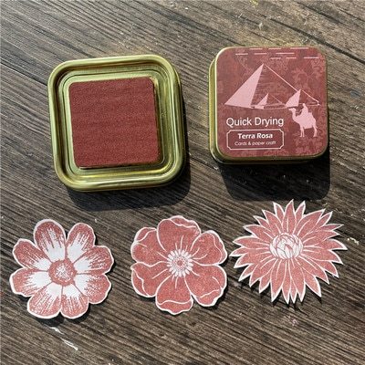 Quick Dry Ink Pad Stamps Partner Color Craft Ink Pad-JournalTale