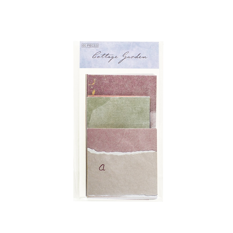60pcs Ins Style Creative Small Fresh Retro Journal Material-JournalTale