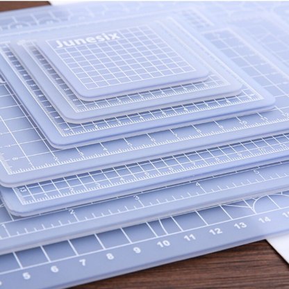 Multi-Size Paper Patchwork Cutting Mats Self PVC-JournalTale