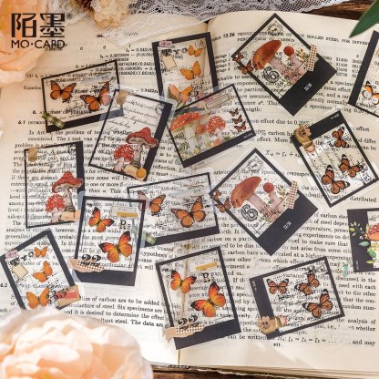 30pcs/lot Scrapbook Stickers Flower and plant handicrafts-JournalTale