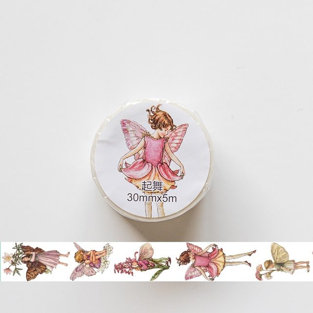 1pcs/1lot Decorative tapes Elf Ball masking tapes-JournalTale