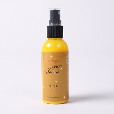 Hand account spray ink pigment 80ml color pearlescent-JournalTale