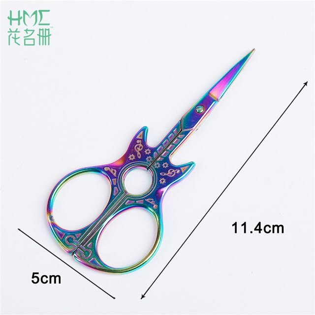 1pc/lot Durable Stainless Steel Vintage Classic Scissors-JournalTale