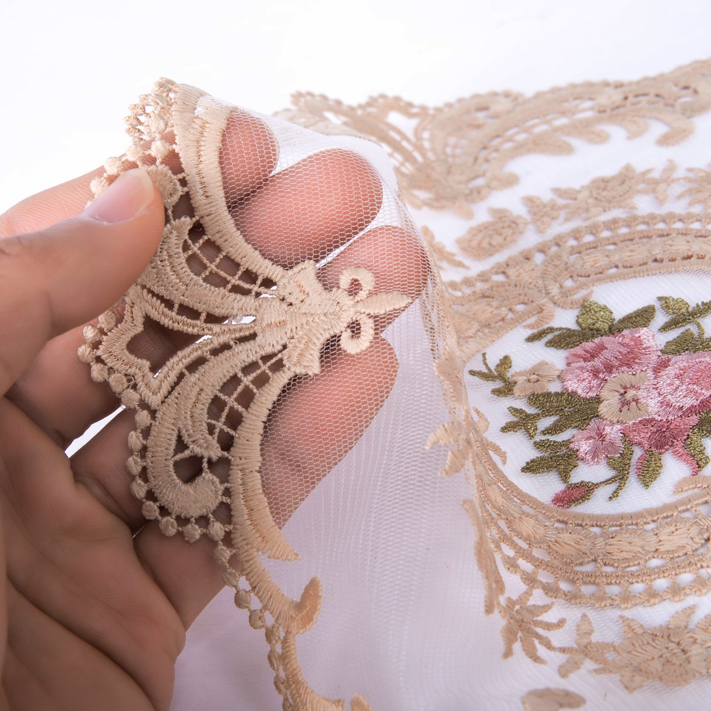 1Pcs for Dining Table Embroidery Craft Placemat-JournalTale