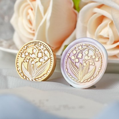 Butterfly Wax Seal Stamp Vintage Craft Sealing Stamp-JournalTale