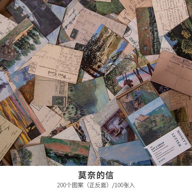 100pcs Vintage Plant Butterfly Material Paper-JournalTale