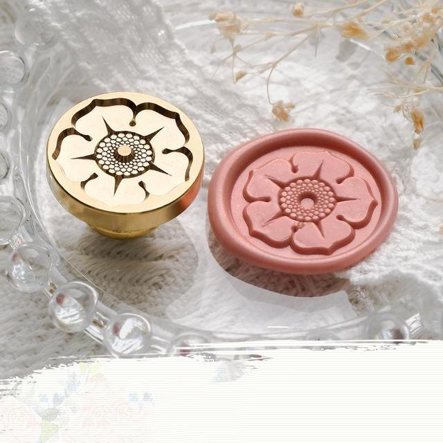 Plant Wax Seal Stamp Vintage Craft Seal Stamp-JournalTale