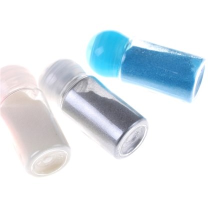 10ML/Bottle  Shiny Colour Embossing Pigment Stamping-JournalTale