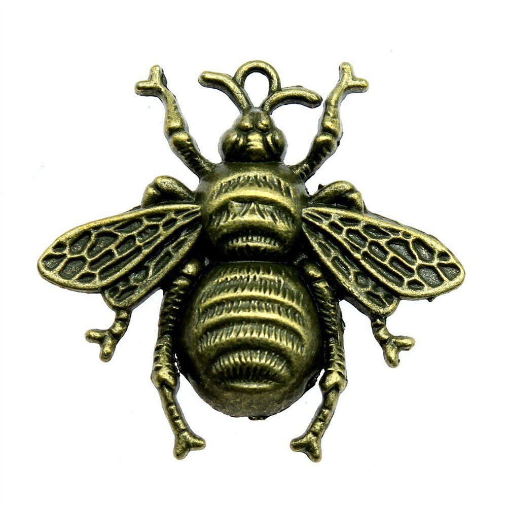 3pcs 40x38mm 3 Colors Antique Gold Color Antique Silver-JournalTale