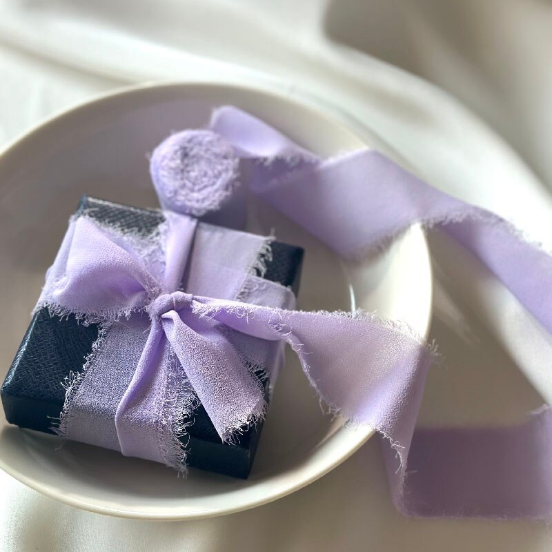 Chiffon Ribbon Handmade 5M-JournalTale