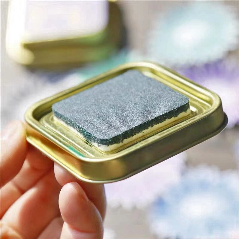 Quick Dry Ink Pad Stamps Partner Color Craft Ink Pad-JournalTale