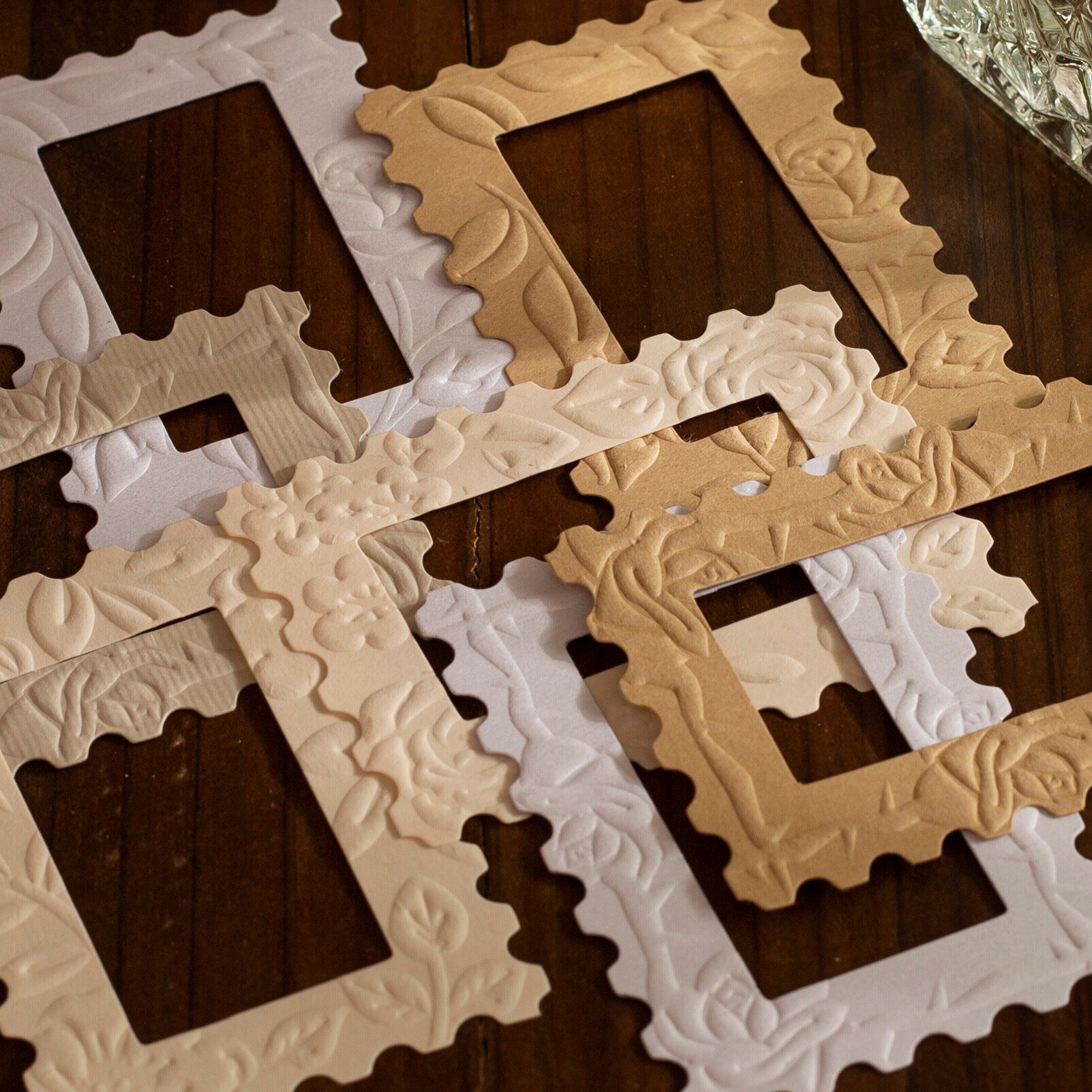 20pcs/set Photo Frame Decor Material Papers-JournalTale