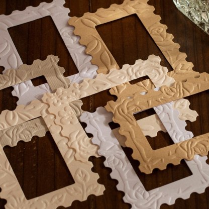 20pcs/set Photo Frame Decor Material Papers-JournalTale