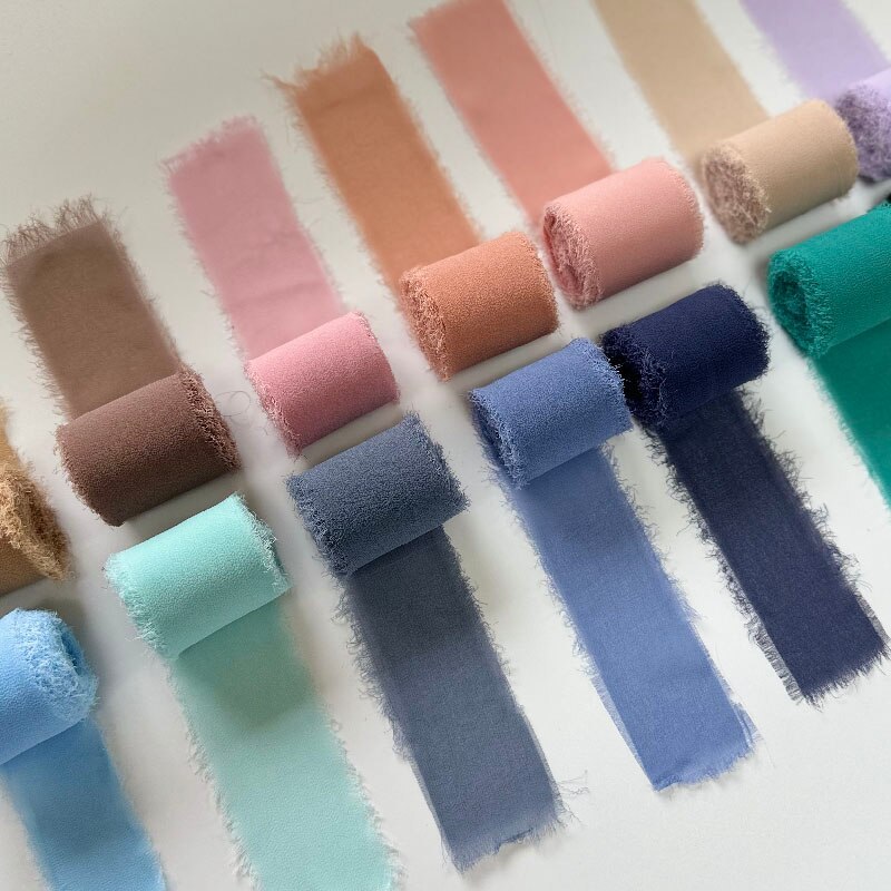 Chiffon Ribbon Handmade 5M-JournalTale