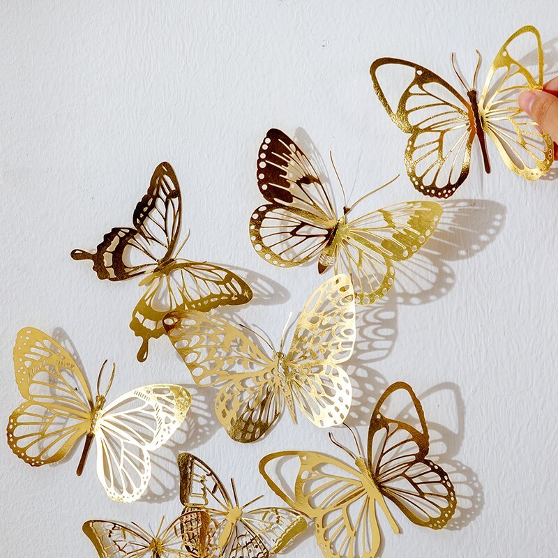 10 pcs Diy Scrapbooking paper Bronzing Lace Decoration paper-JournalTale