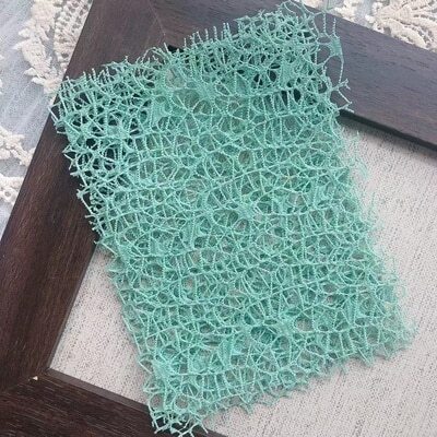 8Pcs A5 Color Vintage Scrapbook Hollow Out Gauze Decoration Paper-JournalTale