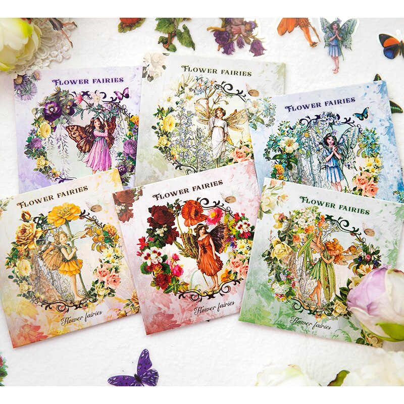 30pcs/pack Butterfly Stickers Waterproof PET Scrapbooking-JournalTale