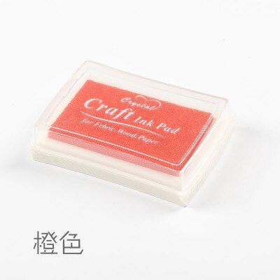 1pc 15 Colors Ink Pad Oil Planner Scrapbooking Silicone Stamp-JournalTale