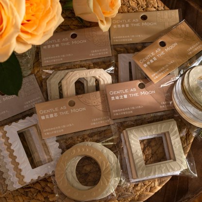 20pcs/set Photo Frame Decor Material Papers-JournalTale