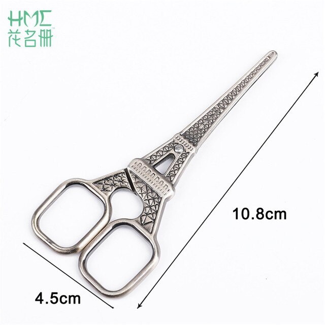 1pc/lot Durable Stainless Steel Vintage Classic Scissors-JournalTale
