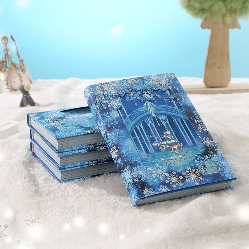 256 Page Beautiful Girl Series Notebook-JournalTale