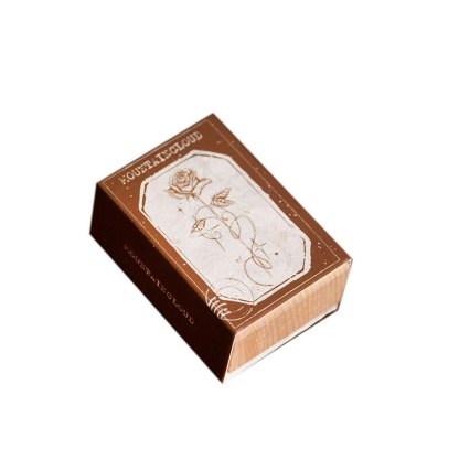 1pcs/1set Vintage Wooden Stamp DIY Mountain and Wilderness Stamp-JournalTale