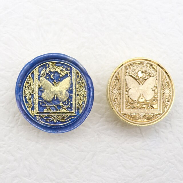 30mm Starry Animal Wax Stamp Seal Stamp-JournalTale