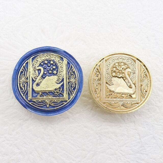 30mm Starry Animal Wax Stamp Seal Stamp-JournalTale