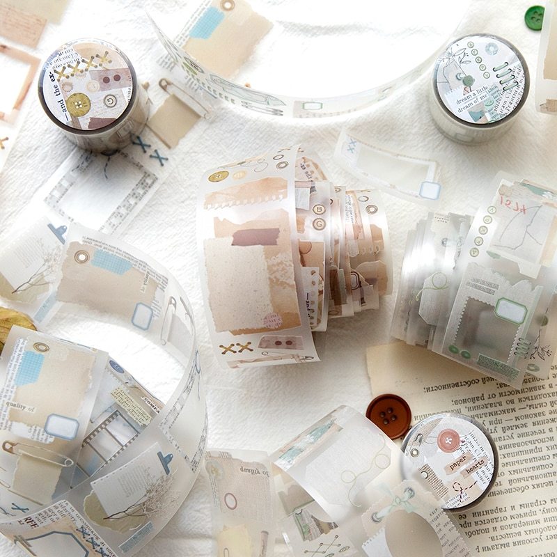 40mm*3m Ins PET Tape DIY Scrapbooking-JournalTale