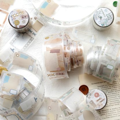 40mm*3m Ins PET Tape DIY Scrapbooking-JournalTale