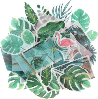 Decorative Scrapbooking Washi Stickers-JournalTale