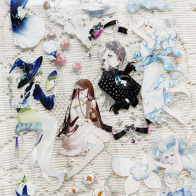 Trial Pack loop Butterfly Story pet PET tape-JournalTale