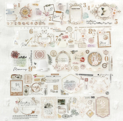 1 Loop Autumn Dreams Girl Washi PET Tape-JournalTale