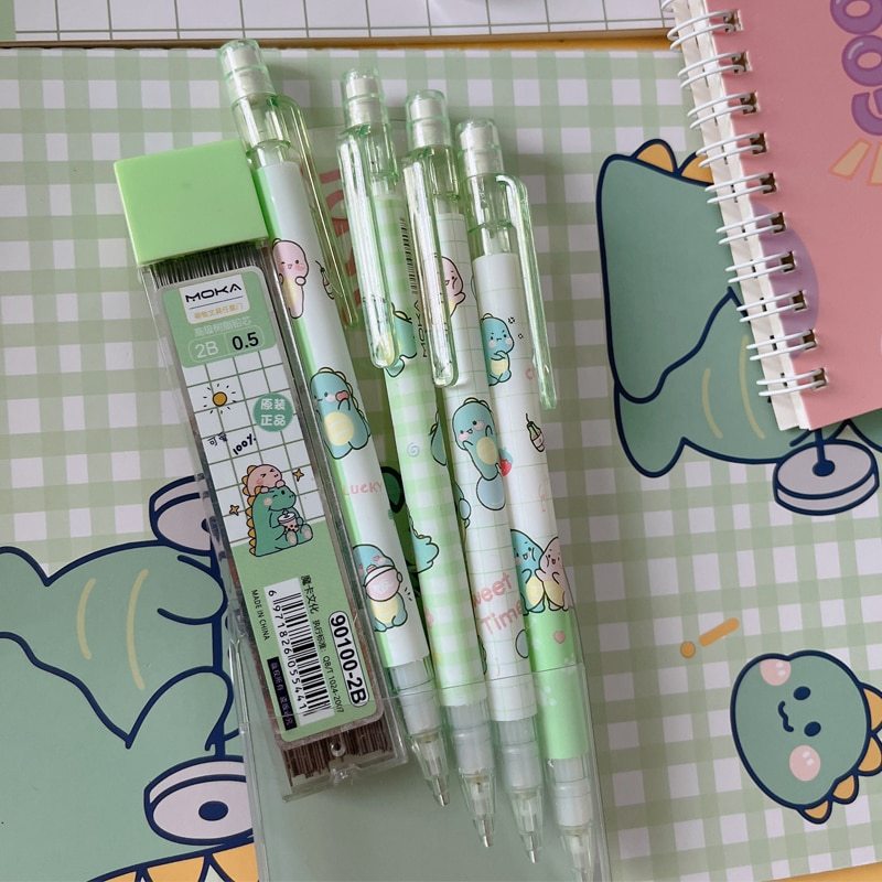 Mechanical Pencil Cartoon Automatic Pencils-JournalTale