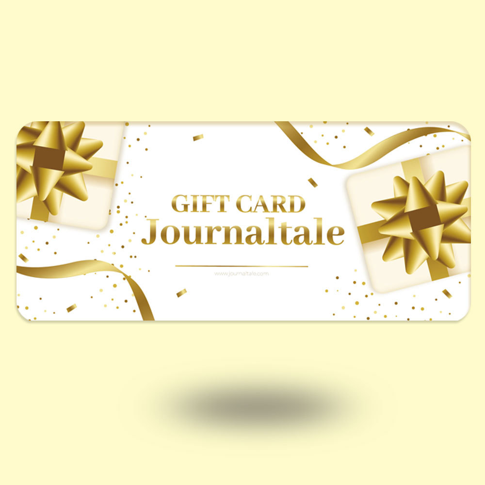 Journaltale Shop Gift Card-JournalTale