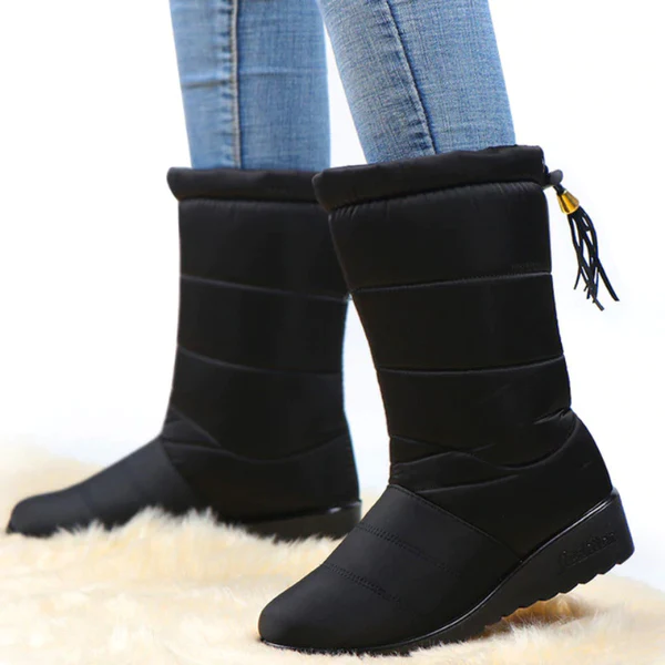 Women's Waterproof Winter Warm Cotton Boots ( HOT SALE !!!-60% OFF For a Limited Time )