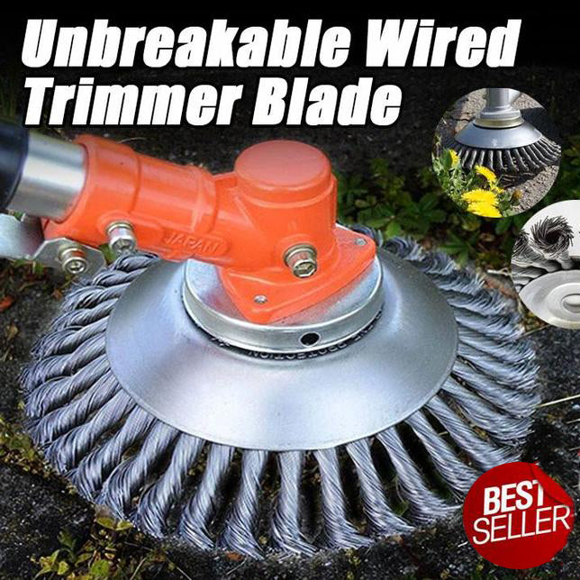 Unbreakable Wired Trimmer Blade ( Special Offer -30% Off + Buy 2 Free Shipping )