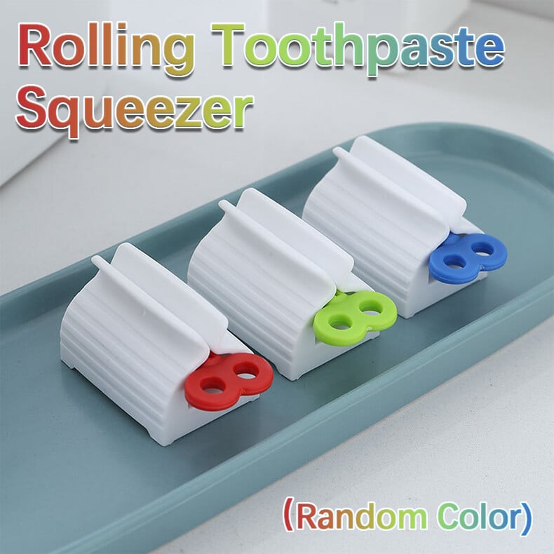 Rolling Toothpaste Squeezer