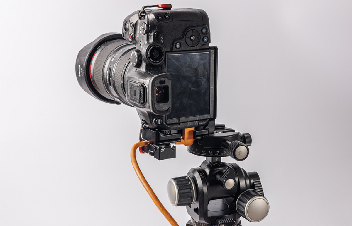 Horizontal Camera Mount, Tripod Accessory