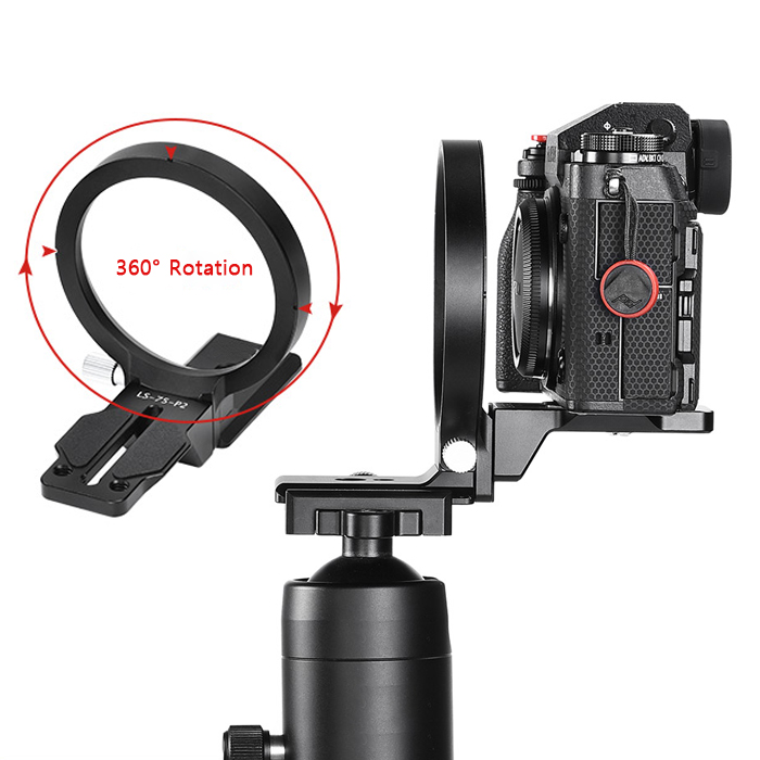 Plaque L réglable universelle Quick Release pour Sony Nikon Canon Fuji  Micro Slr Camera Vertical Clap Quatre modèles disponibles Nisi