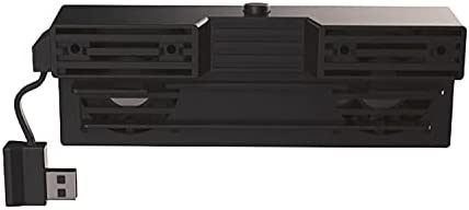 TwiHill Dock Cooler, Suporte de Dissipação de Calor USB Externo com 2 Ventiladores de Resfriamento, Super Turbo Temperature Cooler Suporte de Ventilador para Nintendo Switch Dock Original-Site oficial de vendas da TwiHill