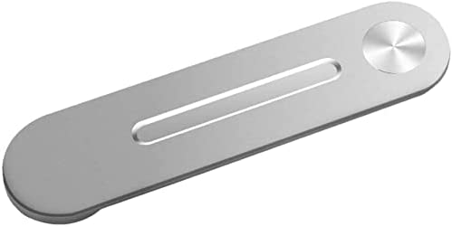 TwiHill Suporte magnético para laptop com clipe na lateral com suporte de telefone, suporte de expansão de telefone para computador, laptop, tablet (prata)-Site oficial de vendas da TwiHill