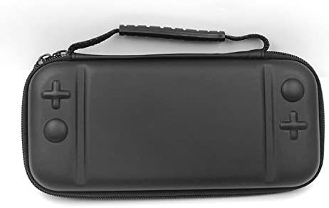A bolsa de mão TwiHill é adequada para bolsa de mão switch lite bolsa de armazenamento EVA mini host com mezanino pode armazenar cassete-TwiHill