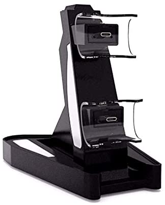 Carregador TwiHill para Sony Playstation 5 Dualsense, com indicador LED-Site oficial de vendas da TwiHill